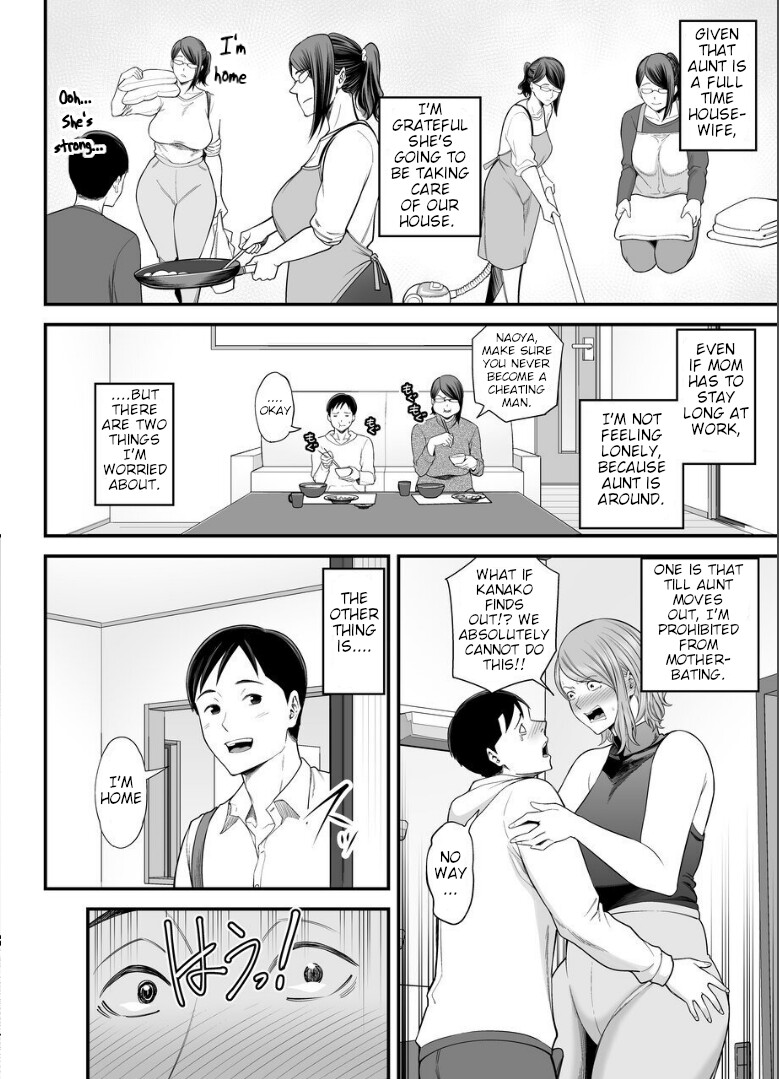 Hentai Manga Comic-My Mom's Huge Ass Is Too Sexy 2-Read-19